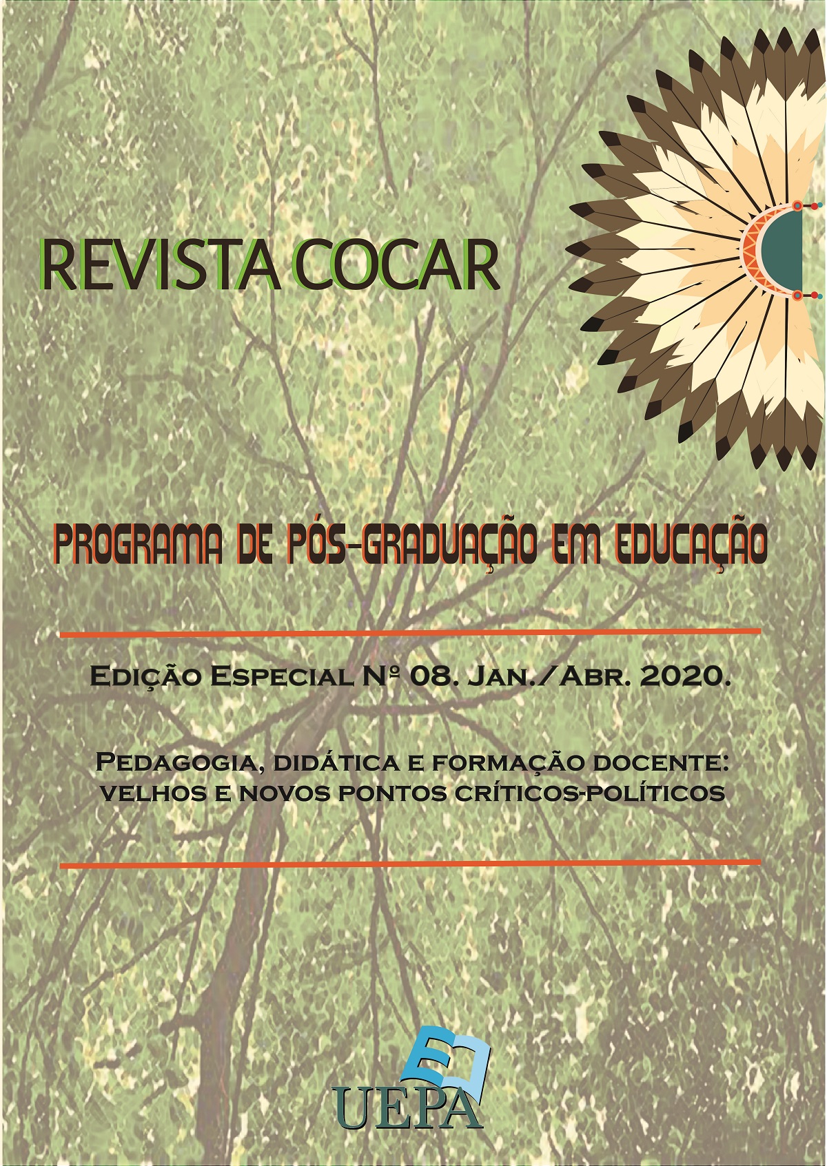 					Visualizar n. 8 (2020): Dossiê: Pedagogia, didática e formação docente: velhos e novos pontos críticos-políticos
				