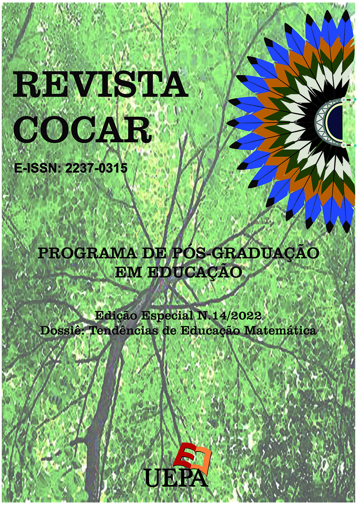 					Visualizar n. 14 (2022): Revista Cocar. Edição Especial
				