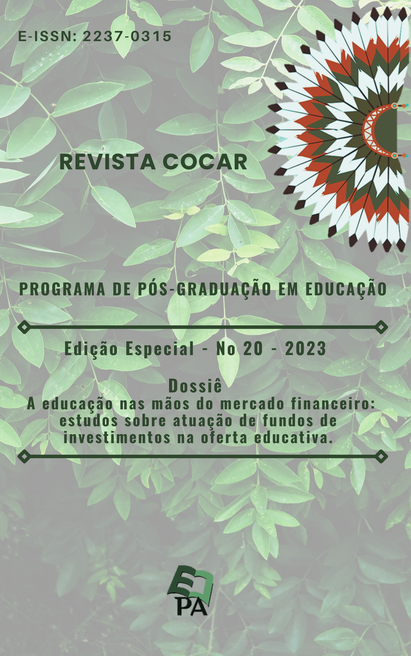 					Visualizar n. 20 (2023): Edição Especial N.20/2023
				