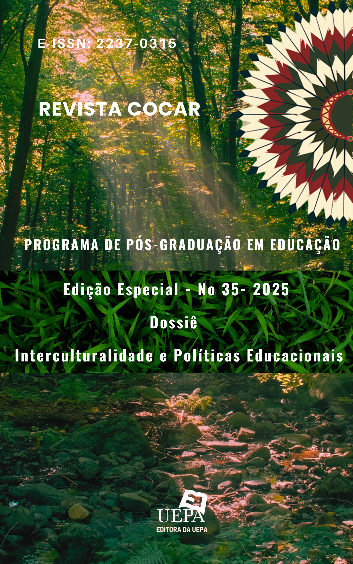 					Visualizar n. 35 (2025): Revista Cocar. Edição Especial 
				